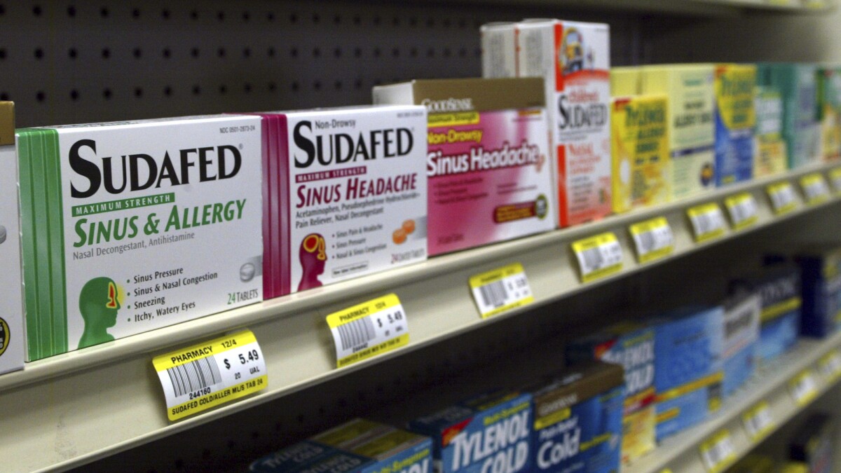Sinus decongestant 2025